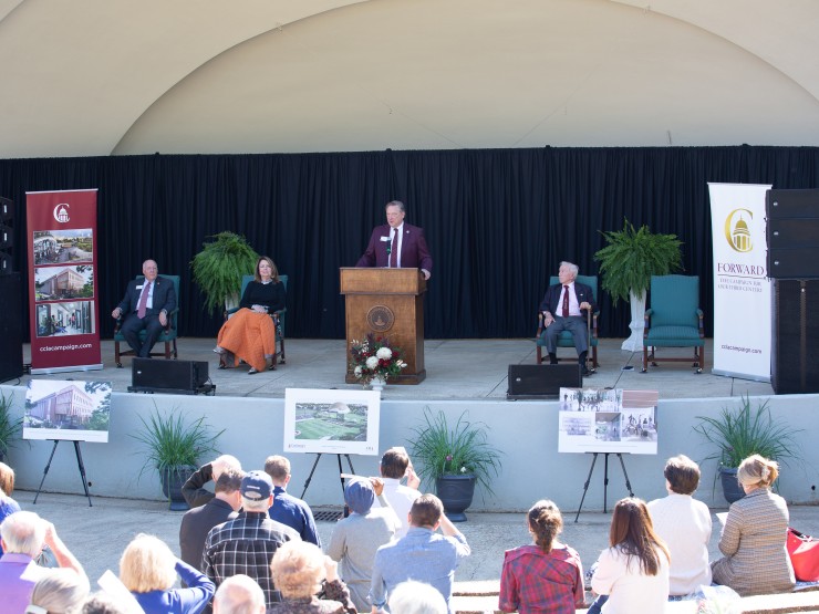Centenary announces $50 million capital campaign to support new ...